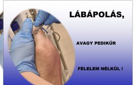 Lábápolás, avagy pedikűr félelem nélkül Veszprémben Attilával !